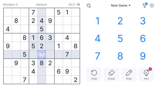 اسکرین شات 8 بازی Sudoku - Classic Sudoku Puzzle