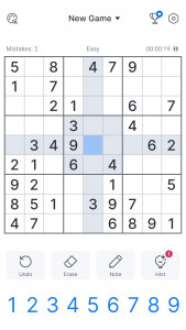 اسکرین شات بازی Sudoku - Classic Sudoku Puzzle 2