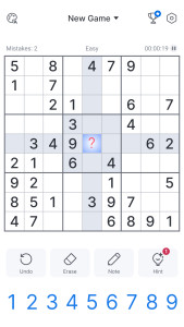 اسکرین شات 2 بازی Sudoku - Classic Sudoku Puzzle