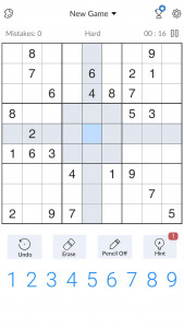 اسکرین شات بازی Sudoku - Classic Sudoku Puzzle 4