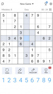 اسکرین شات بازی Sudoku - Classic Sudoku Puzzle 2