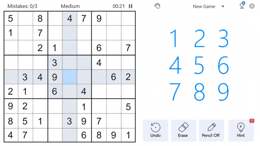 اسکرین شات بازی Sudoku - Classic Sudoku Puzzle 6