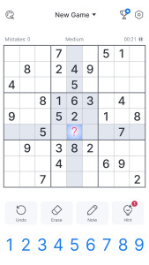 اسکرین شات 4 بازی Sudoku - Classic Sudoku Puzzle