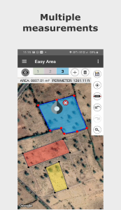 اسکرین شات 6 برنامه Easy Area : Land Area Measure