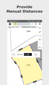 اسکرین شات برنامه Easy Area : Land Area Measurement App for Maps 8