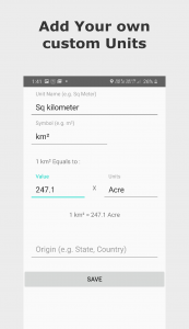 اسکرین شات برنامه Easy Area : Land Area Measure 3