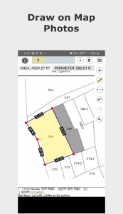 اسکرین شات 7 برنامه Easy Area : Land Area Measure