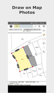 اسکرین شات برنامه Easy Area : Land Area Measurement App for Maps 7