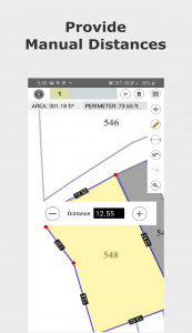 اسکرین شات برنامه Easy Area : Land Area Measure 8