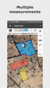 اسکرین شات برنامه Easy Area : Land Area Measure 6