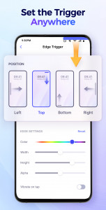 اسکرین شات 3 برنامه Center Control - Stable & Easy