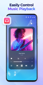 اسکرین شات 4 برنامه Control Center - Stable & Easy