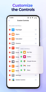 اسکرین شات 2 برنامه Control Center - Stable & Easy