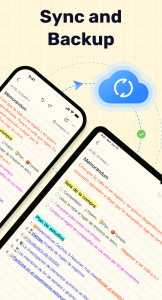 اسکرین شات برنامه Easy Notes - Note Taking Apps 6