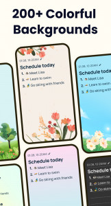 اسکرین شات برنامه Easy Notes - Note Taking Apps 4