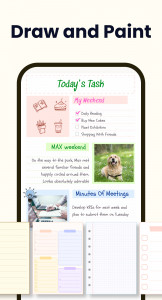 اسکرین شات برنامه Easy Notes - Note Taking Apps 5