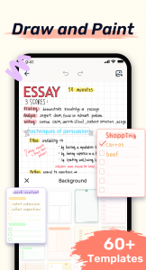 اسکرین شات برنامه Easy Notes - Notebook, Notepad 4
