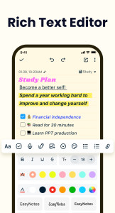 اسکرین شات 4 برنامه Easy Notes - Note Taking Apps