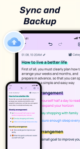 اسکرین شات برنامه Easy Notes - Notebook, Notepad 6