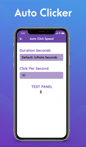 اسکرین شات برنامه Auto Clicker - Auto Tapper & E 4