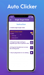 اسکرین شات برنامه Auto Clicker - Auto Tapper & E 5