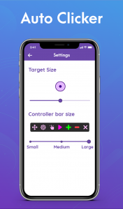 اسکرین شات برنامه Auto Clicker - Auto Tapper & E 3
