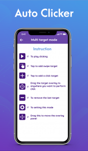 اسکرین شات برنامه Auto Clicker - Auto Tapper & E 6