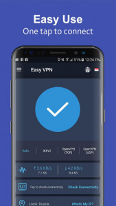 اسکرین شات برنامه Easy VPN - Free VPN proxy, super VPN shield 3