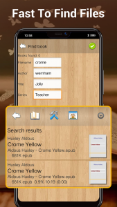 اسکرین شات برنامه EBook Reader & ePub Books 6