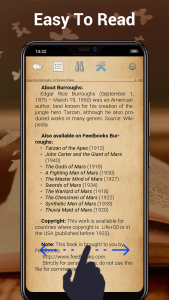 اسکرین شات برنامه EBook Reader & ePub Books 2