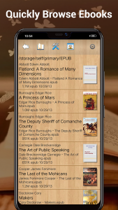 اسکرین شات برنامه EBook Reader & ePub Books 4