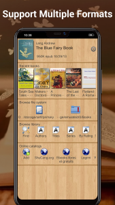 اسکرین شات برنامه EBook Reader & ePub Books 1