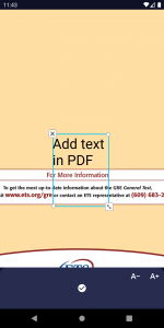 اسکرین شات 4 برنامه PDF Editor: Edit, Write, Sign