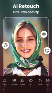 اسکرین شات 1 برنامه AI Photo Editor - DoFoto