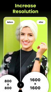 اسکرین شات 2 برنامه AI Photo Editor - DoFoto