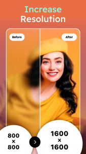 اسکرین شات برنامه Face Editor: Retouch, Enhance 1