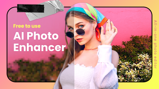 اسکرین شات برنامه AI Photo Editor - DoFoto 8