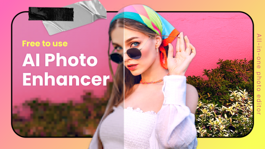 اسکرین شات 8 برنامه AI Photo Editor - DoFoto