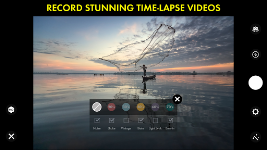 اسکرین شات برنامه Time Lapse Video: Recorder & Editor 2