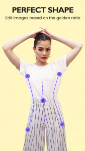 اسکرین شات برنامه Body Editor, Photo Collage Pro 8