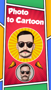 اسکرین شات برنامه Cartoon Photo Editor, Toon App 1