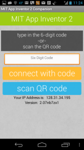 اسکرین شات 1 برنامه MIT AI2 Companion