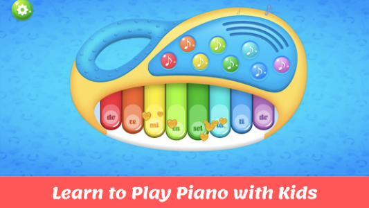 اسکرین شات برنامه Early Learning App - Kids Piano & Puzzles 1