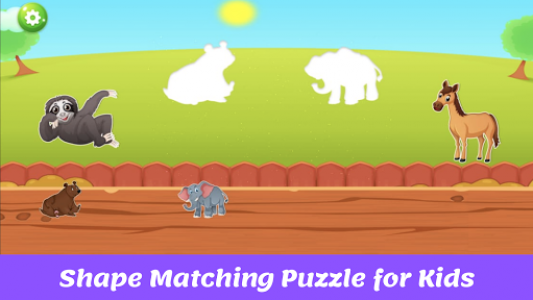 اسکرین شات برنامه Early Learning App - Kids Piano & Puzzles 4