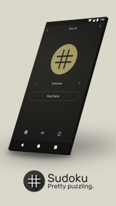 اسکرین شات 1 بازی Sudoku - The Clean One