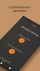 اسکرین شات 6 بازی Sudoku - The Clean One