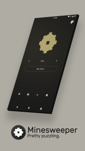 اسکرین شات 1 بازی Minesweeper - The Clean One