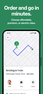اسکرین شات 2 برنامه Hopp: Get a Ride