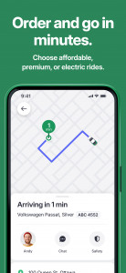 اسکرین شات 2 برنامه Hopp: Get a Ride