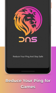 اسکرین شات برنامه Lion DNS Changer | Internet Optimizer Reduce Ping 1